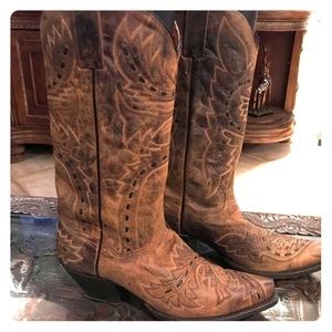 EUC Dan Post Sidewinder Sz 8